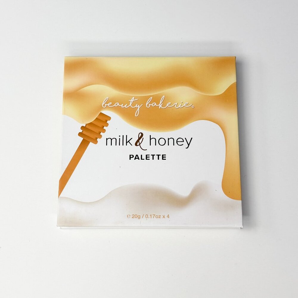 Beauty Bakerie Highlighter Makeup Milk and Honey Palette